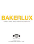 Bakerlux Installation Guide Bakerlux Installation Guide