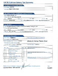 5282765 UN 38-3 Lithium Battery Test Summary 5282765 UN 38-3 Lithium Battery Test Summary
