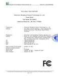 BL-D98LS-FCC-Test Summary