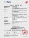 DELTA 3-UN38.3_Battery Test Summary DELTA 3-UN38.3_Battery Test Summary