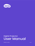 Benq LH730 User Manual Benq LH730 User Manual