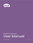 Benq LW550 User Manual Benq LW550 User Manual