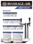 Beer Dispenser Capacity Chart
