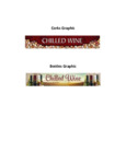 Beverage-Air Wine Signage Options Beverage-Air Wine Signage Options
