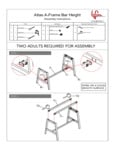 BFM Atlas Bar Height Tablebase Instructions BFM Atlas Bar Height Tablebase Instructions
