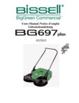 BG697 Sweeper Manual