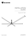 Big Ass Fan 4900 Install Guide ENG-FRN Big Ass Fan 4900 Install Guide ENG-FRN