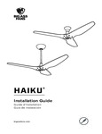 Big Ass Fans Haiku Series Installation Guide