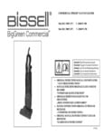 Bissell BGU1500T-BGU1800T Manual