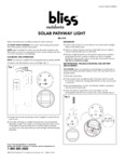 Bliss Outdoors BSL-318 Manual Bliss Outdoors BSL-318 Manual