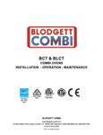 Blodgett_BCT-BLCT_CombiOven_Manual_1 Blodgett_BCT-BLCT_CombiOven_Manual_1