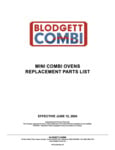 Blodgett_Mini_CombiOven_PartsList_1 (1) Blodgett_Mini_CombiOven_PartsList_1 (1)