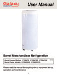 Galaxy Barrel Merchandiser Series Manual
