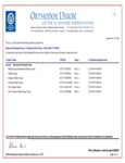 BMF Kosher Cert