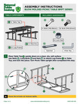 BMPT Series Table Instructions BMPT Series Table Instructions