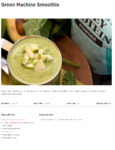 Bob's Red Mill Green Machine Smoothie Recipe