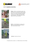 Innoplast Bollardgard Bollard Covers Instructions