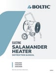 Boltic Electric Salamander Heater Manual Boltic Electric Salamander Heater Manual