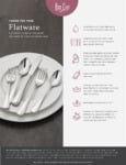 Bon-Chef-Flatware-Care-Instructions Bon-Chef-Flatware-Care-Instructions