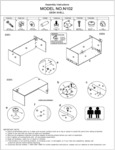 Boss N102 Desk Shell Assembly Instructions