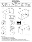 Boss N104 Desk Shell Assembly Instructions Boss N104 Desk Shell Assembly Instructions