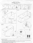 Boss N143 Credenza Shell Assembly Instructions Boss N143 Credenza Shell Assembly Instructions