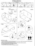 Boss N145 Return Reversible Desk Assembly Instructions Boss N145 Return Reversible Desk Assembly Instructions