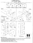 Boss N156 N158 Bookcase Assembly Instructions Boss N156 N158 Bookcase Assembly Instructions