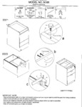 Boss N166 Box File Pedestal File Cabinet Assembly Instructions Boss N166 Box File Pedestal File Cabinet Assembly Instructions
