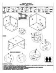Boss N191 N192 Return Desk Assembly Instructions Boss N191 N192 Return Desk Assembly Instructions