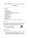 BOSS User Manual text