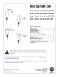 Bradley_Verge Faucet_Installation Guide Bradley_Verge Faucet_Installation Guide