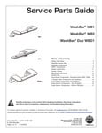 Bradley_Washbar Duo_Service Parts Guide