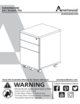 Bridgeport 3129294096CO File Cabinet Manual Bridgeport 3129294096CO File Cabinet Manual