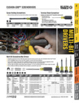 11-IN-1 SCREWDRIVER-NUT DRIVER WITH SCHRADER® VALVE CORE BIT