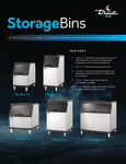 True Refrigeration Ice Bin Brochure True Refrigeration Ice Bin Brochure