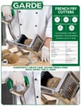 Garde Fry Cutter Brochure Garde Fry Cutter Brochure