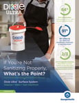 DIXIE Ultra Surface System Wipe Dispenser brochure DIXIE Ultra Surface System Wipe Dispenser brochure