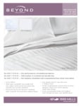 1888Mills Beyond Bedding Tone On Tone Brochure 1888Mills Beyond Bedding Tone On Tone Brochure