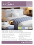 1888Mills Beyond Impressions Bedding Brochure 1888Mills Beyond Impressions Bedding Brochure