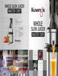 EXTRACTOR JUICE SS 120V 60 HZ 200W, CULS & NSF EXTRACTOR JUICE SS 120V 60 HZ 200W, CULS & NSF