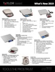 Taylor 2019 New Scales Brochure