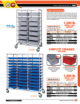 Quantum Double / Triple Mobile Cart Storage Quantum Double / Triple Mobile Cart Storage