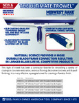 2024 Ultimate Trowel product flyer