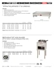 American Range Jet Burn Wok Ranges Brochure