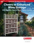 Cambro CamShelving Wine Rack Brochure Cambro CamShelving Wine Rack Brochure