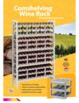 Cambro CamShelving Wine Rack Brochure