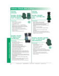 PVC CHECK VALVE, 1 1/2" OR 1 1/4", brochure