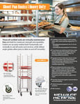 New Age Industrial Sheet Pan Racks Brochure New Age Industrial Sheet Pan Racks Brochure