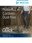 NACECARE NQ 100 QUICK STICK VACUUM CLEANER brochure